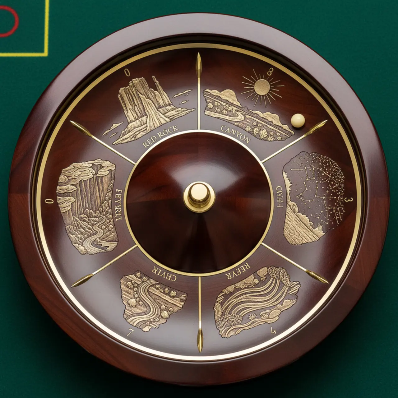 Panoramic Roulette